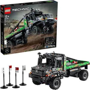 LEGO® 42129 Technic Truck trialové vozidlo Mercedes-Benz Zetros 4 × 4
