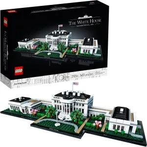 LEGO® Architecture 21054 - Biely dom