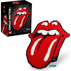 The Rolling Stones LEGO® ART 31206 Rolling Stones - Hudobné albumy