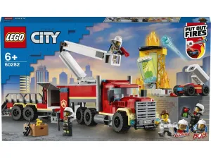 LEGO® City 60282 Veliteľská jednotka hasičov