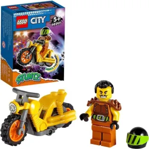 LEGO® City 60297 Demolačná kaskadérská motorka
