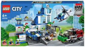 LEGO® City 60316 Policajná stanica #1194432