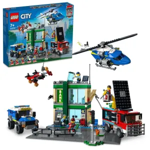 LEGO® City 60317 Policajná naháňačka v banke #29516