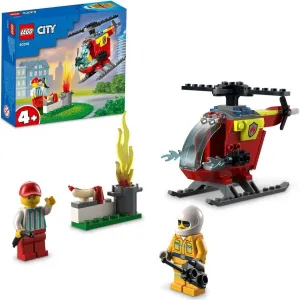 LEGO® City 60318 Hasičská helikoptéra