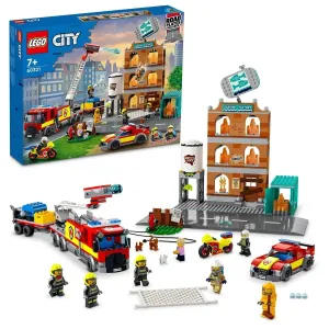 LEGO® City 60321 Hasičská zbrojnica