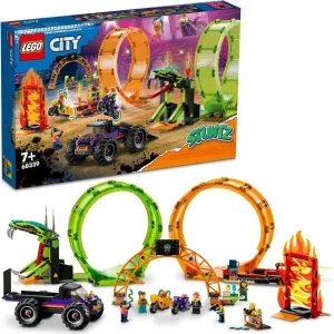LEGO® City 60339 - Kaskadérska dvojitá slučka