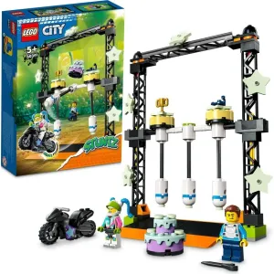 LEGO® City 60341 - Kladivová kaskadérska výzva