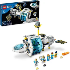LEGO® City 60349 Lunárna vesmírna stanica #29550