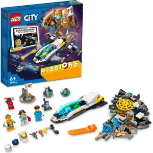 LEGO® City 60354 - Prieskum Marsu