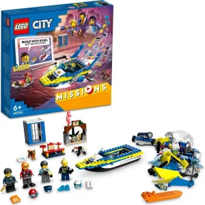 LEGO® City 60355 - Misia detektíva pobrežnej stráže