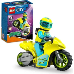 LEGO - City 60358 Kaskadérská kybermotorka