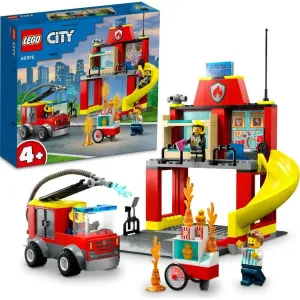LEGO - City 60375 Hasičská stanica a auto hasičov