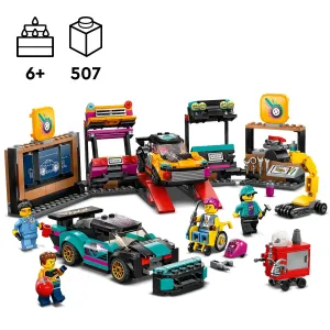 LEGO - City 60389 Tuningová autodielňa