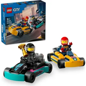 LEGO -  City 60400 Motokáry a pretekári