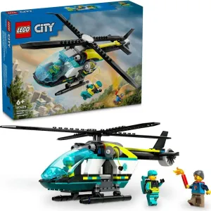 LEGO -  City 60405 Záchranárska helikoptéra