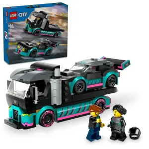 LEGO - City 60406 Kamión s pretekárskym autom