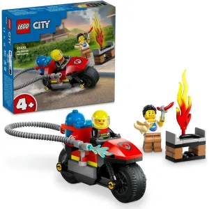 LEGO -  City 60410 Hasičská záchranárska motorka