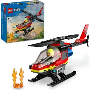 LEGO -  City 60411 Hasičský záchranný vrtuľník
