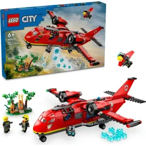 LEGO -  City 60413 Hasičské záchranné lietadlo