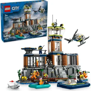 LEGO -  City 60419 Polícia a väzenie na ostrove