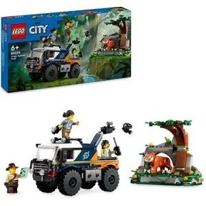 LEGO® City 60426 Terénne vozidlo na prieskum džungle
