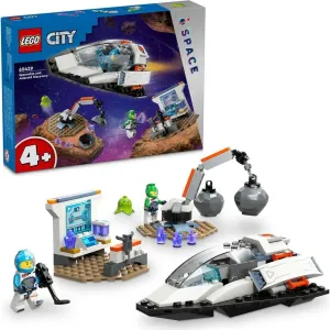 LEGO -  City 60429 Vesmírna loď a objav asteroidu