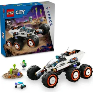 LEGO -  City 60431 Prieskumné vesmírne vozidlo a mimozemský život