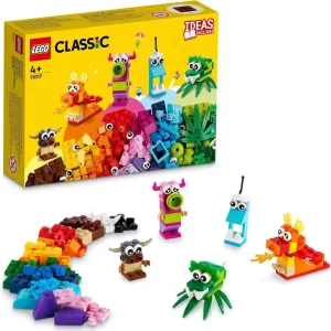 LEGO® Classic Classic 11017 Kreatívne príšerky