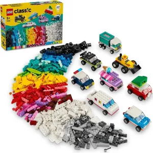 LEGO -  Classic 11036 Tvorivé vozidlá