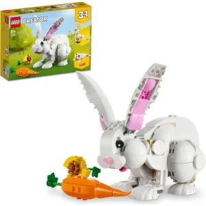 LEGO® Creator 3 v 1 31133 Biely králik