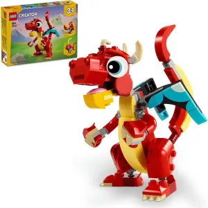 LEGO -  Creator 3 v 1 31145 Červený drak