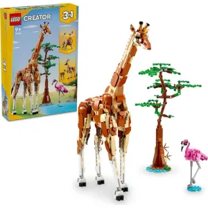 LEGO -  Creator 3 v 1 31150 Divoké zvieratá zo safari