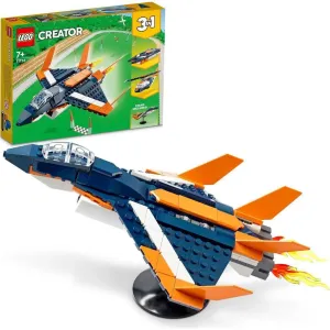 LEGO® Creator 31126 Nadzvukové prúdové lietadlo
