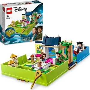 LEGO® – Disney 43220 Peter Pán a Wendy a ich rozprávková kniha dobrodružstiev