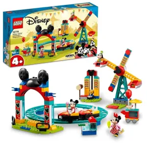LEGO® ǀ Disney Mickey and Friends 10778 Mickey, Minnie a Goofy na jarmoku
