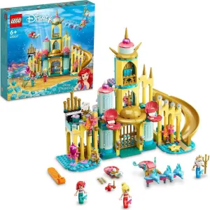 LEGO® I Disney Princess™ 43207 Arielin podvodný palác