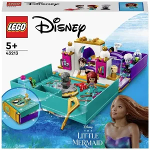 LEGO - Disney Princess 43213 Malá morská víla a jej rozprávková kniha