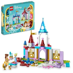 LEGO® │ Disney Princess™ 43219 Kreatívne zámky princezien od Disneyho #5434755