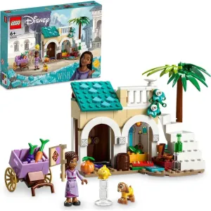 LEGO® │ Disney Princess™ 43223 Asha v meste Rosas
