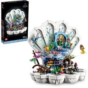 LEGO® Disney Princess™ 43225 Kráľovská lastúra Malej morskej víly