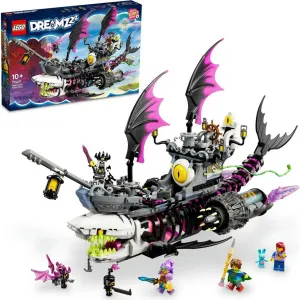 LEGO® DREAMZzz™ 71469 Žraločia loď z nočných môr