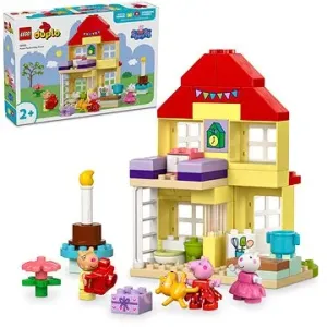 LEGO® DUPLO® 10433 Prasiatko Peppa a narodeninový dom