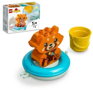 LEGO® DUPLO® 10964 Zábava vo vani: Plávajúca panda červená