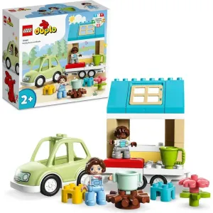 LEGO - DUPLO 10986 Pojazdný rodinný domček
