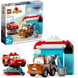 LEGO® DUPLO® │ Disney 10996 V umyvárke s Bleskovým McQueenom a Materom
