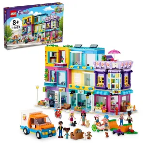 LEGO® Friends 41704  Budova na hlavnej ulici