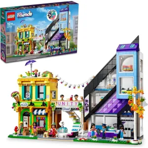 LEGO - Friends 41732 Kvetinárstvo a dizajnérske štúdio v centre mesta