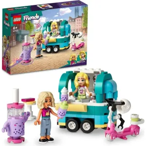 LEGO® Friends 41733 Mobilný obchod s bublinkovým čajom