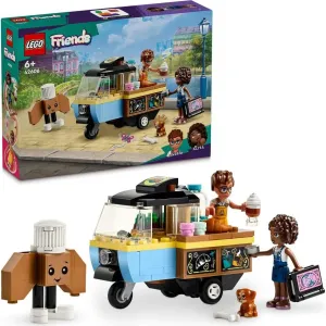 LEGO -  Friends 42606 Pojazdný stánok s pečivom