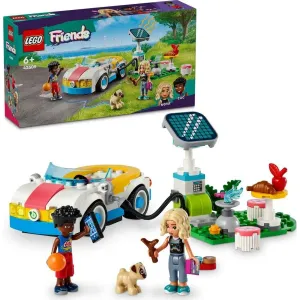 LEGO -  Friends 42609 Elektromobil s nabíjačkou
